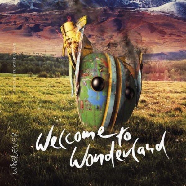 Aufgabenstellung: Buch & Editorial Design | Kunde: Rocket & Wink Supermarket | Jahr: 2016 | Projekt: Whatever 10: Welcome to Wonderland