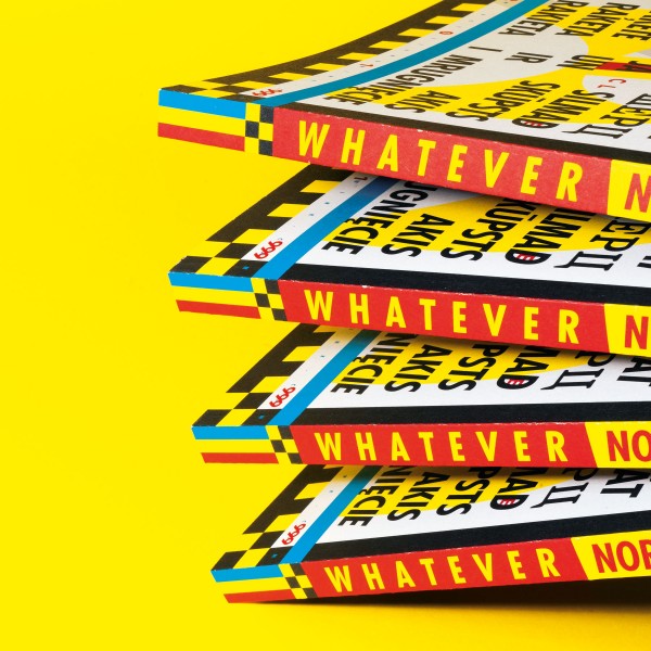 Aufgabenstellung: Buch & Editorial Design | Kunde: Rocket & Wink Supermarket | Jahr: 2020 | Projekt: Whatever 12. Northing Around.