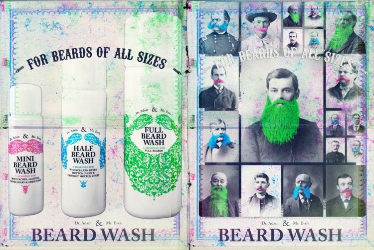 Beard Wash. Beard Shampoo. 1