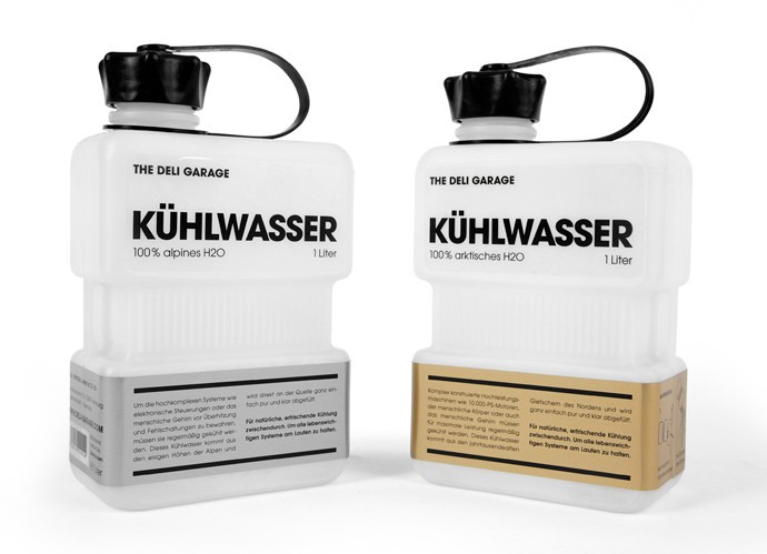 The Deli Garage. Kuehlwasser. 1