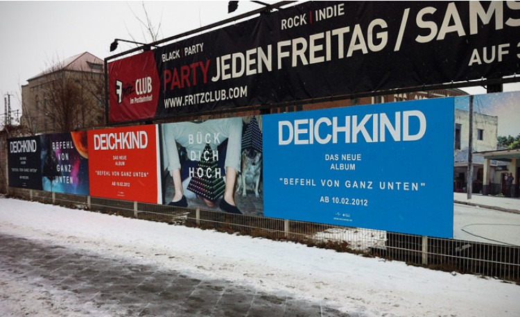 Deichkind. Plakatwerbung. 5