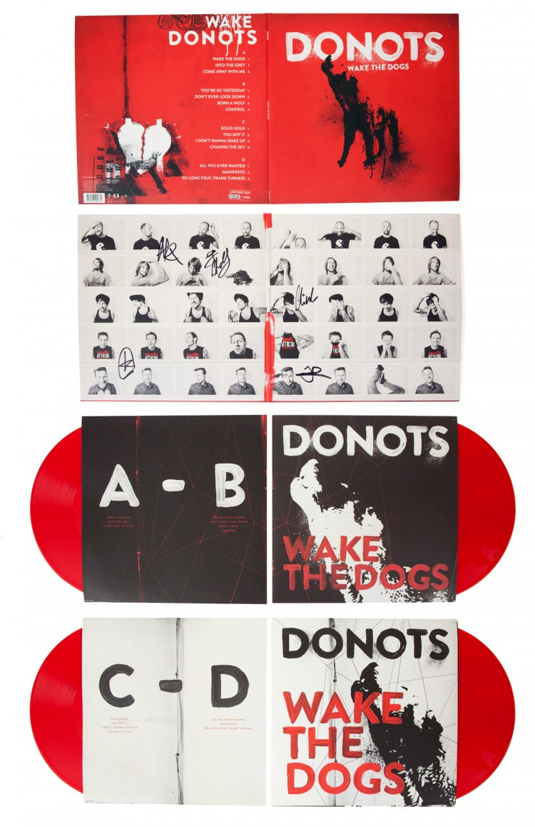 Donots. Wake The Dogs. 7