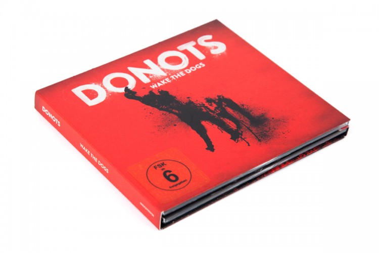 Donots. Wake The Dogs. 1