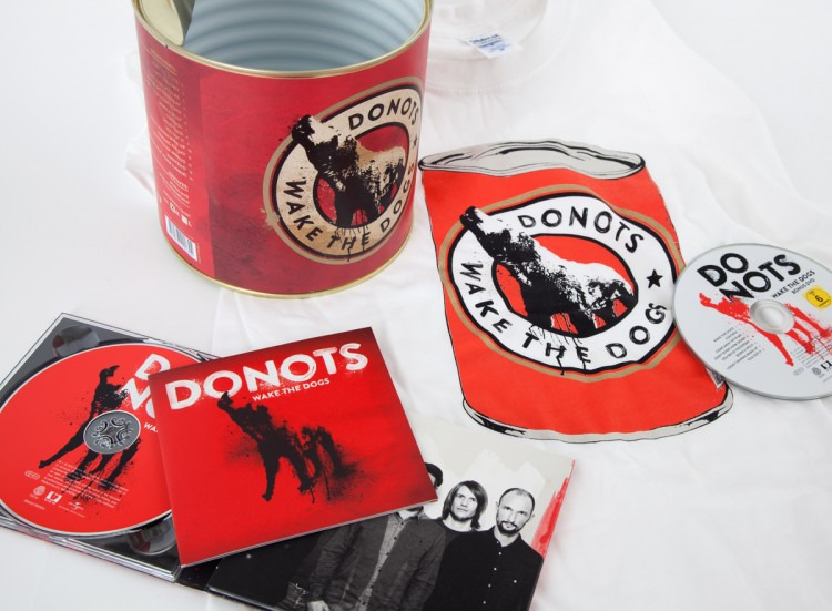 Donots. Wake The Dogs. 5