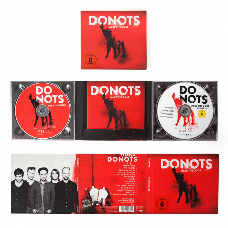Donots. Wake The Dogs. 2