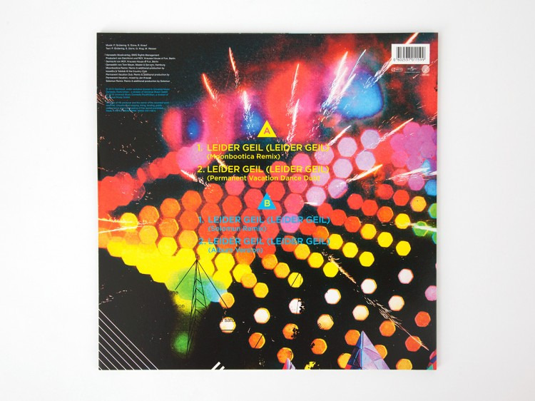 Deichkind. Leider Geil. Record Store Day Vinyl. 2