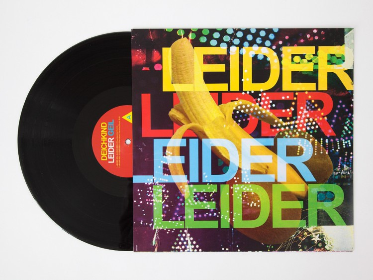 Deichkind. Leider Geil. Record Store Day Vinyl. 3