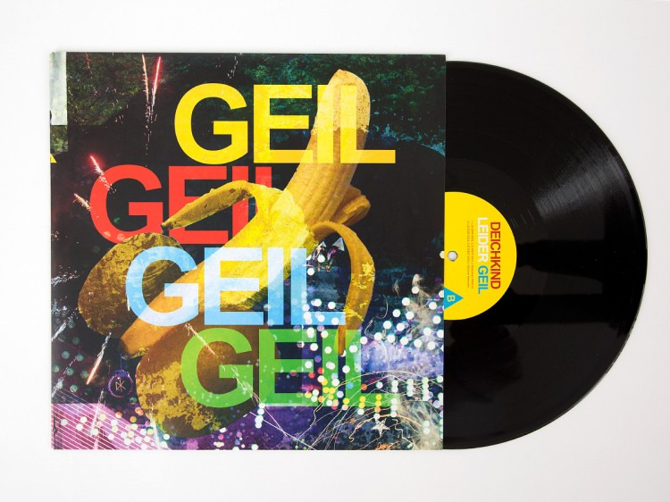 Deichkind. Leider Geil. Record Store Day Vinyl. 4