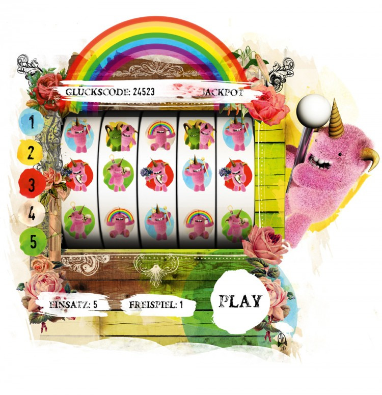 The lucky-Monster-Code 1