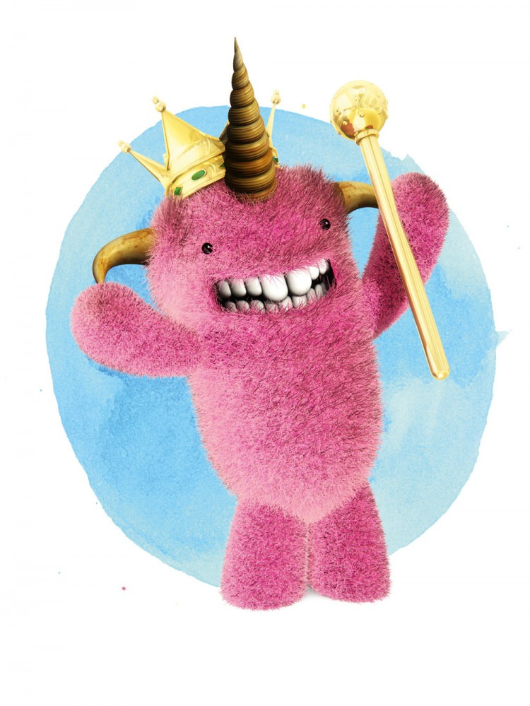 The lucky-Monster-Code 2