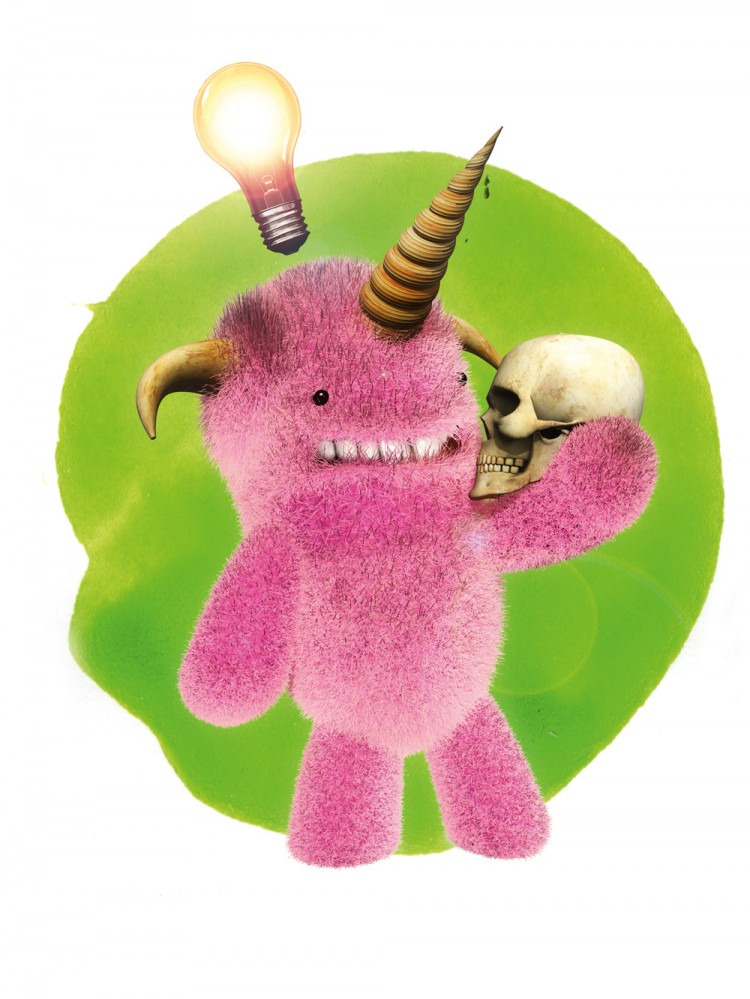 The lucky-Monster-Code 3