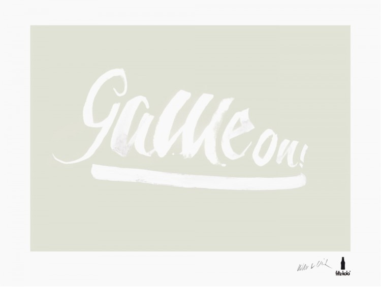 fritz-kola. Sneakerprints. 2