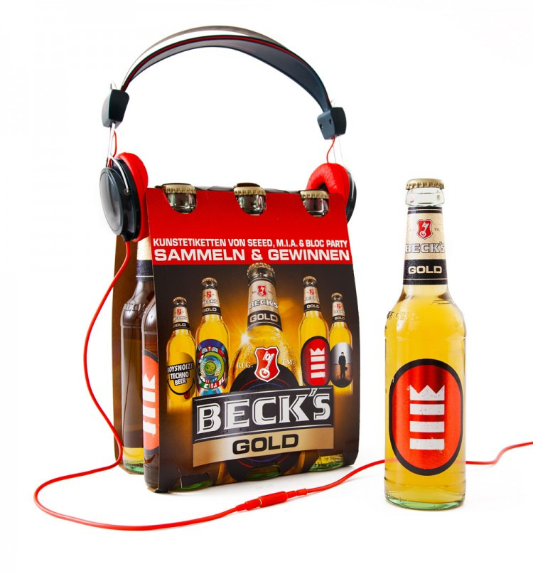Beck s Art Label: SEEED. 3