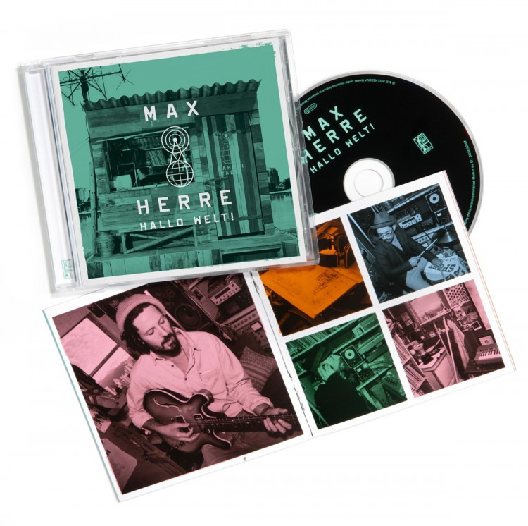 Max Herre. Hallo Welt 10