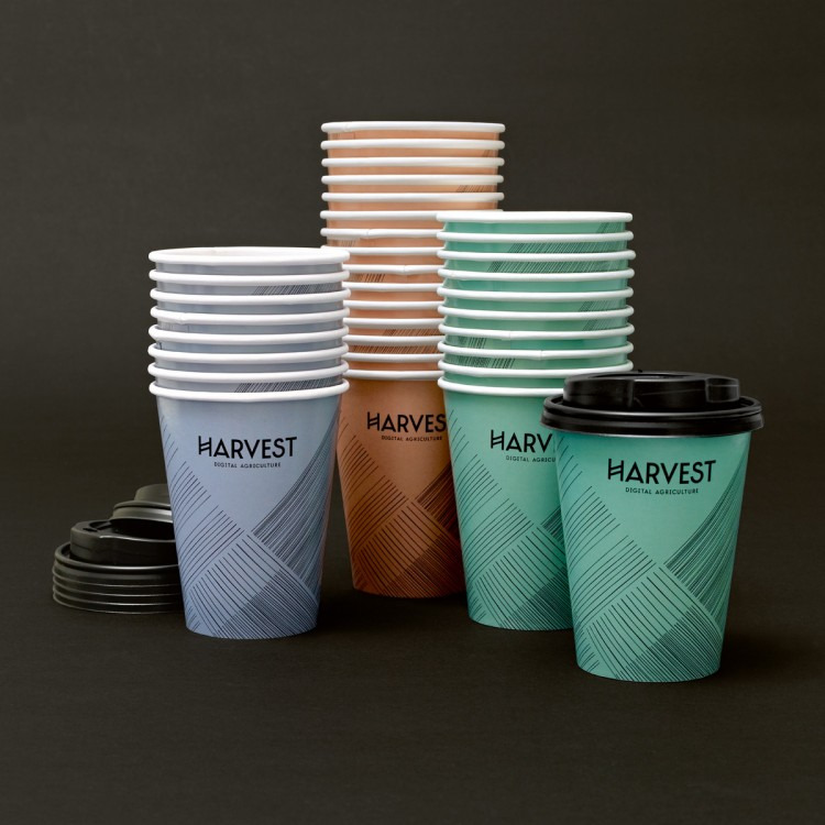 Harvest. Corporate Identity. 4