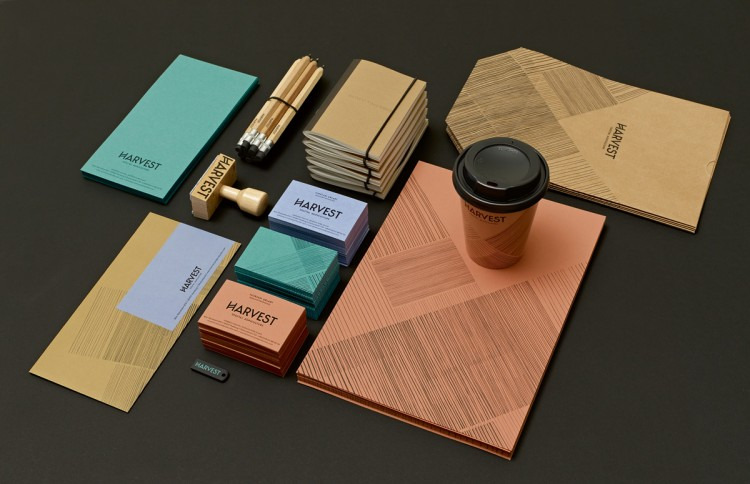 Harvest. Corporate Identity. 3