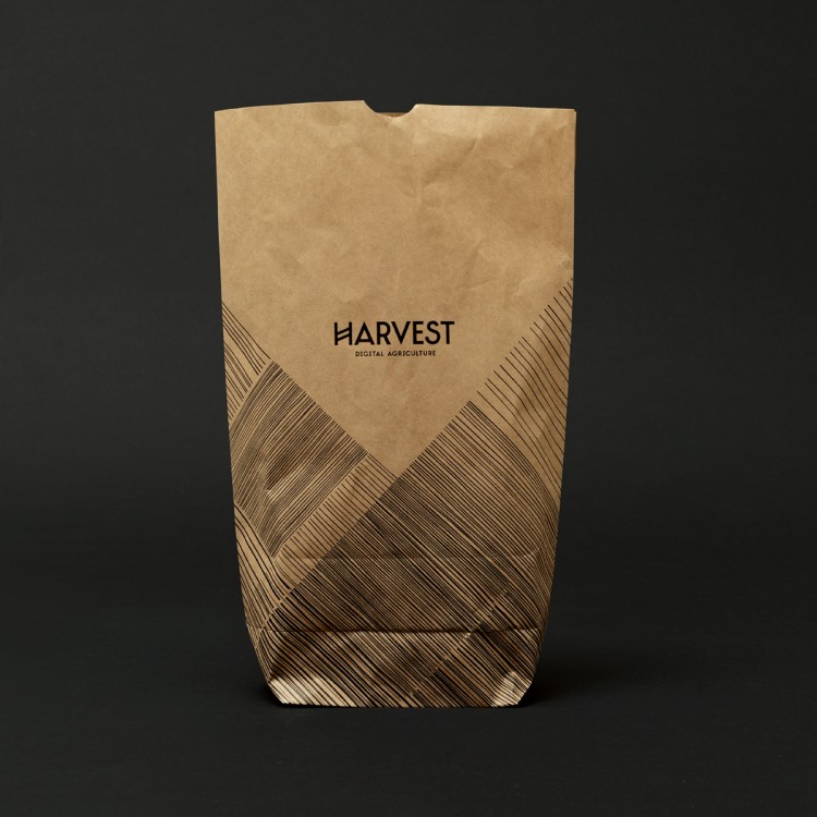 Harvest. Corporate Identity. 2