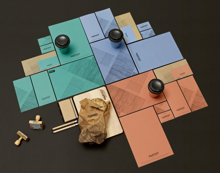Harvest. Corporate Identity. 1