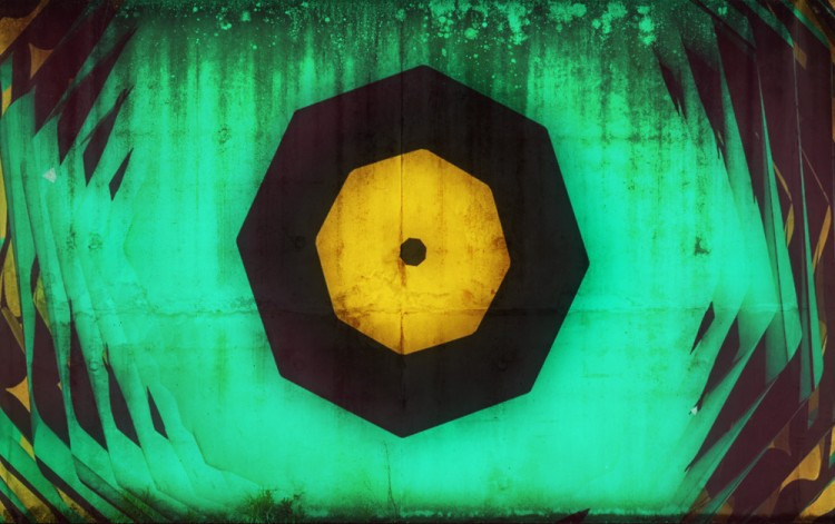Schiller-Oper Projektion. 3