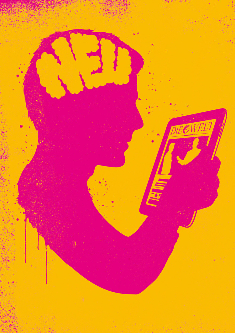 Die Welt. Kampagne 2012. 1