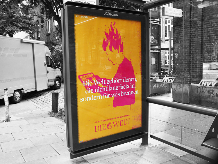 Die Welt. Kampagne 2012. 10