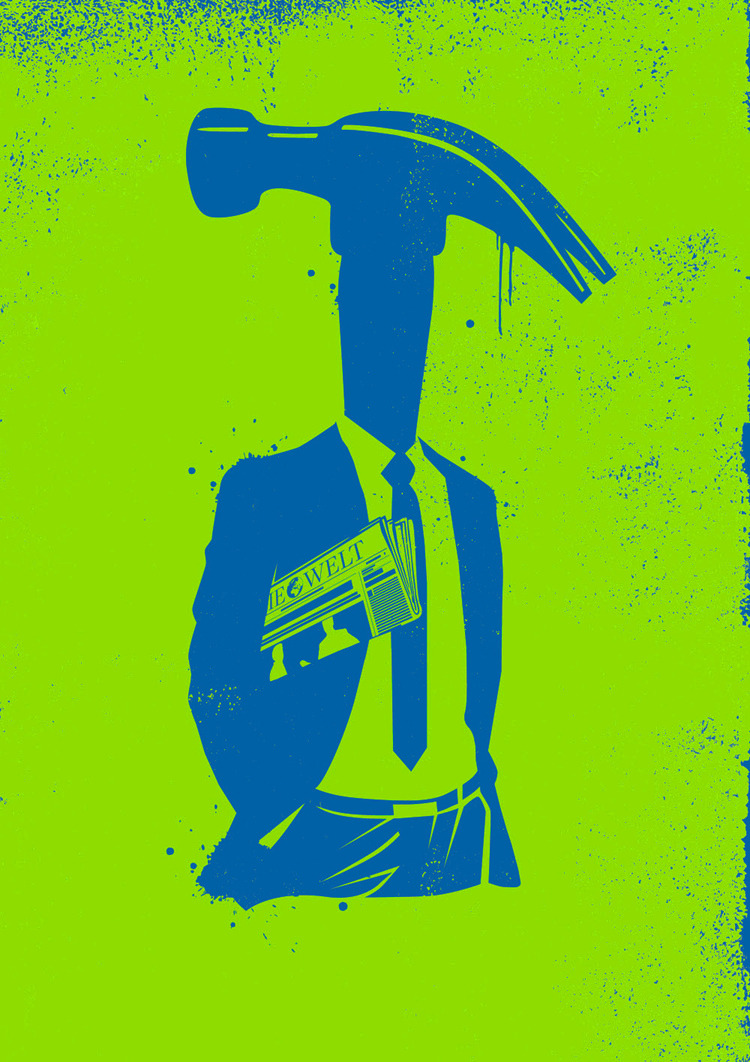 Die Welt. Kampagne 2012. 11