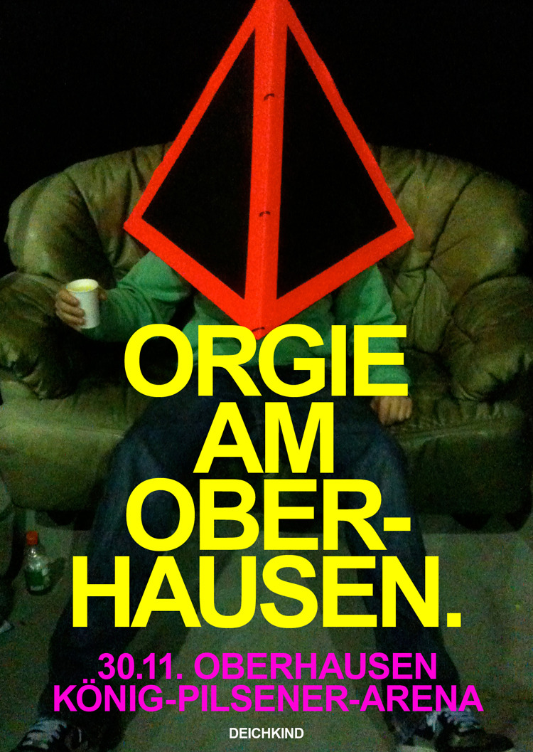 Deichkind. Geider Leil Herbsttour. 4