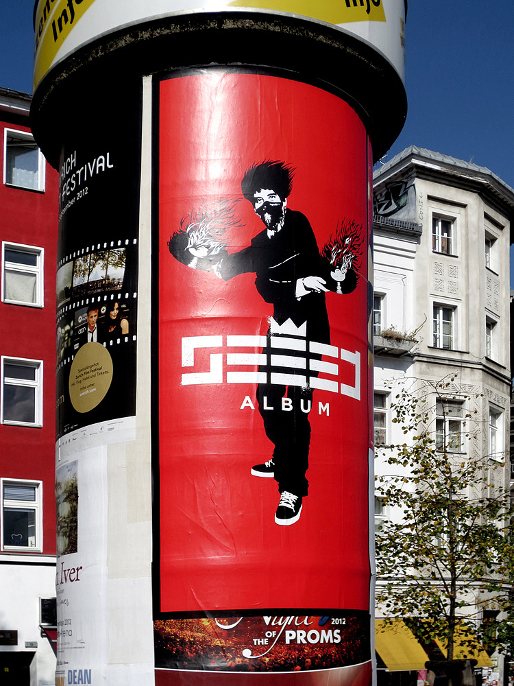 SEEED. Plakatkampagne. 16