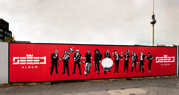 SEEED. Plakatkampagne. 18