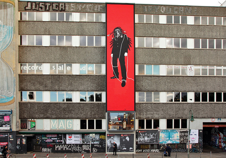 SEEED. Plakatkampagne. 8