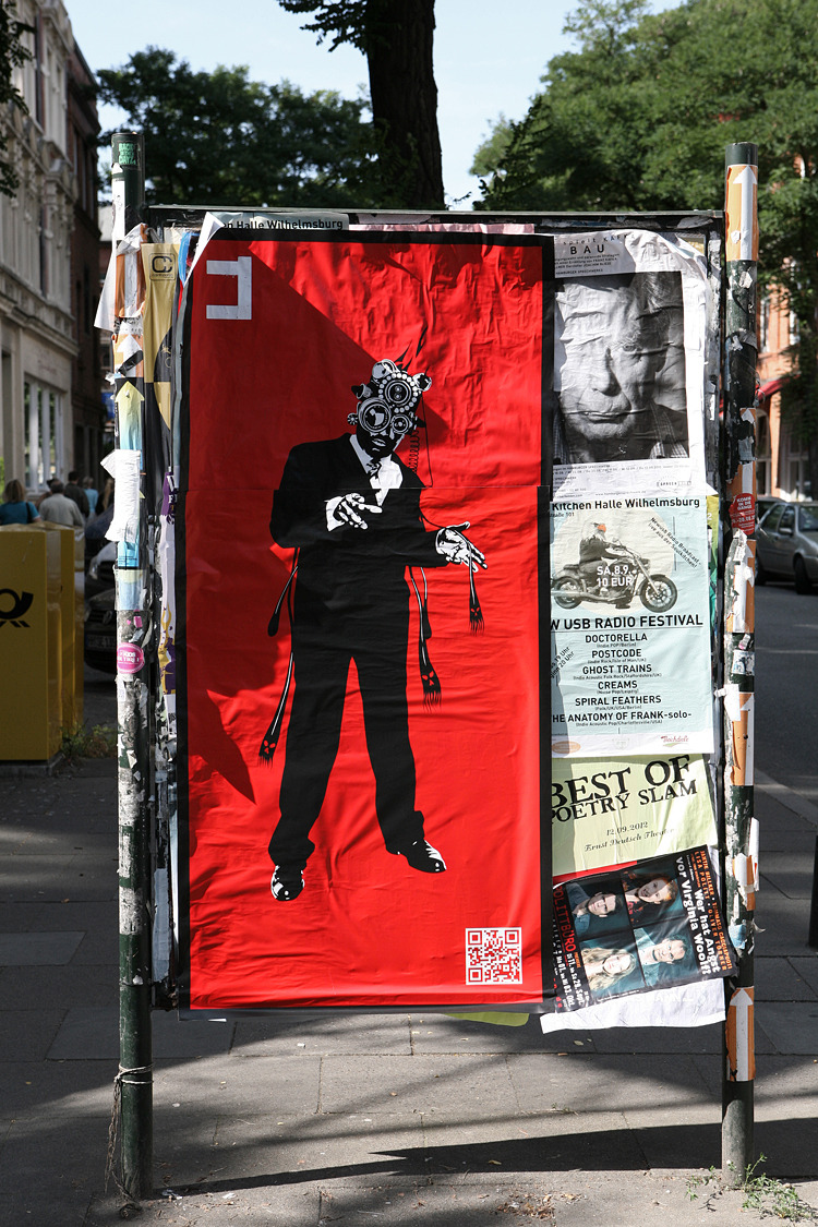 SEEED. Plakatkampagne. 12