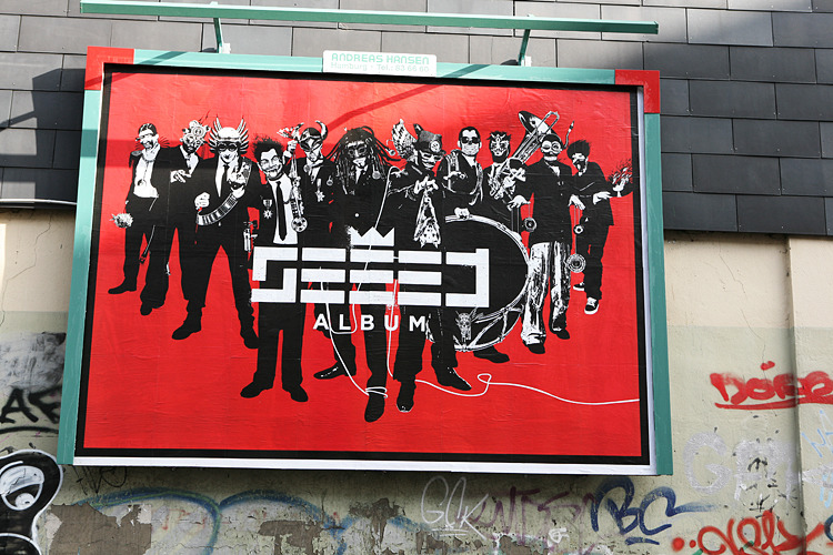 SEEED. Plakatkampagne. 17