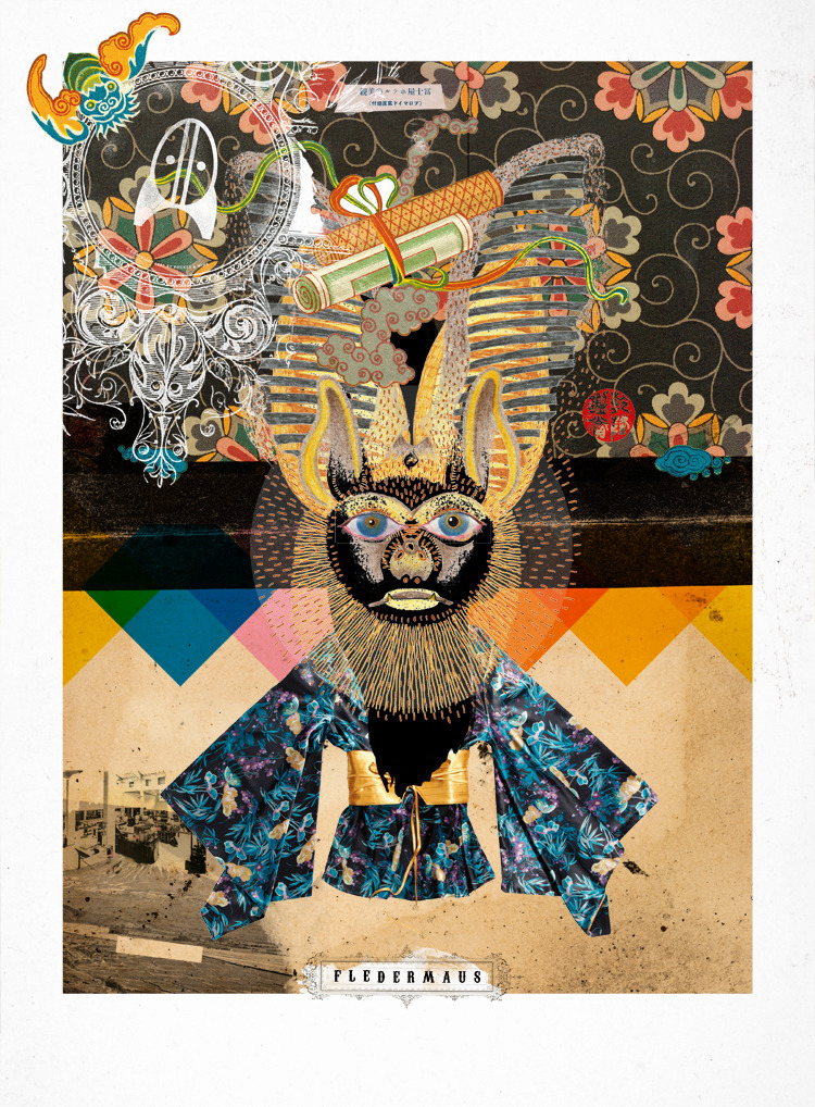Flair Magazin. Fant-Asien. 1