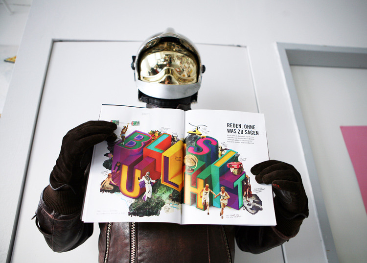 Hohe Luft Magazin. Bullshit. 4
