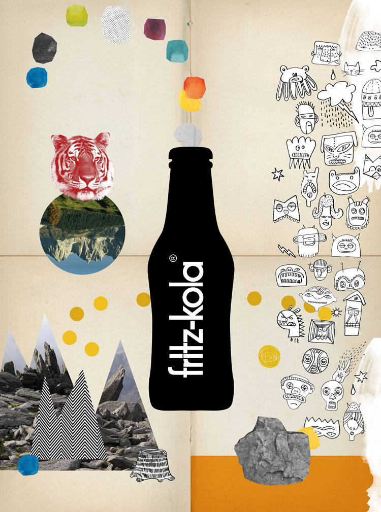fritz-kola. Kommunikations-Design 2012. 2