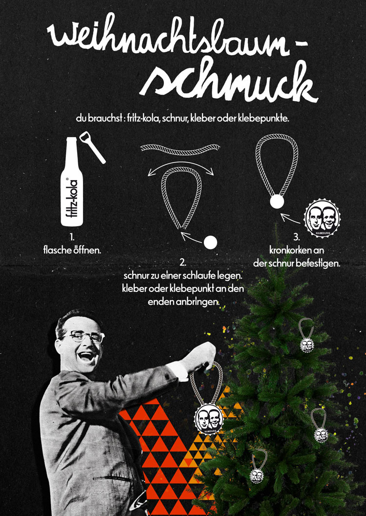fritz-kola. Kommunikations-Design 2012. 13