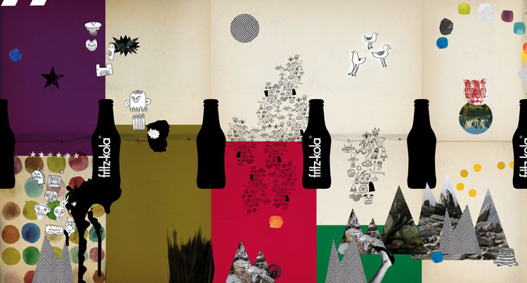 fritz-kola. Kommunikations-Design 2012. 21
