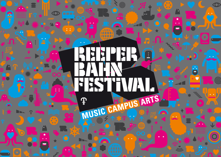 Reeperbahn Festival. Corporate Design 2013. 1