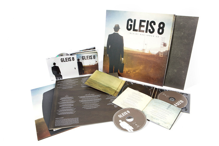 Gleis 8. Bleibt das immer so. 2