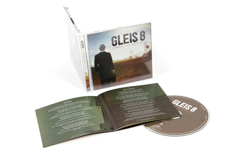 Gleis 8. Bleibt das immer so. 12