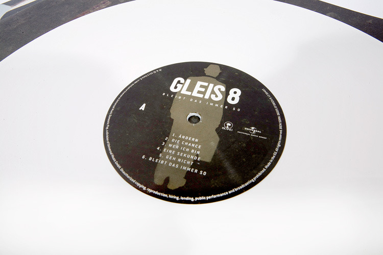 Gleis 8. Bleibt das immer so. 15