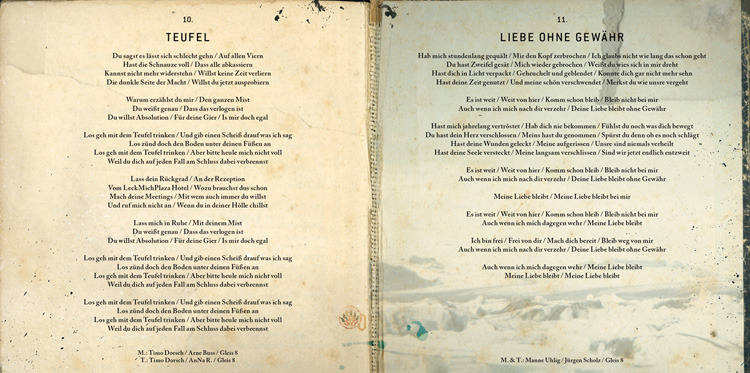 Gleis 8. Bleibt das immer so. 10