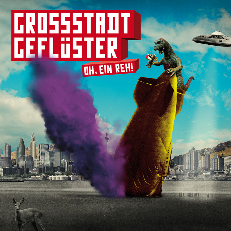 Grossstadtgefluester. Oh, ein Reh 3