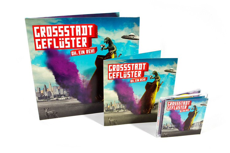 Grossstadtgefluester. Oh, ein Reh 1