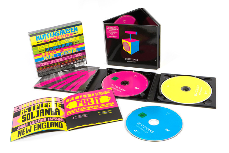 Beatsteaks. Muffensausen. 3