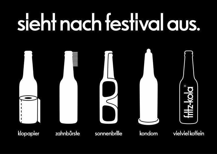 fritz-kola. Festival 2013. 1