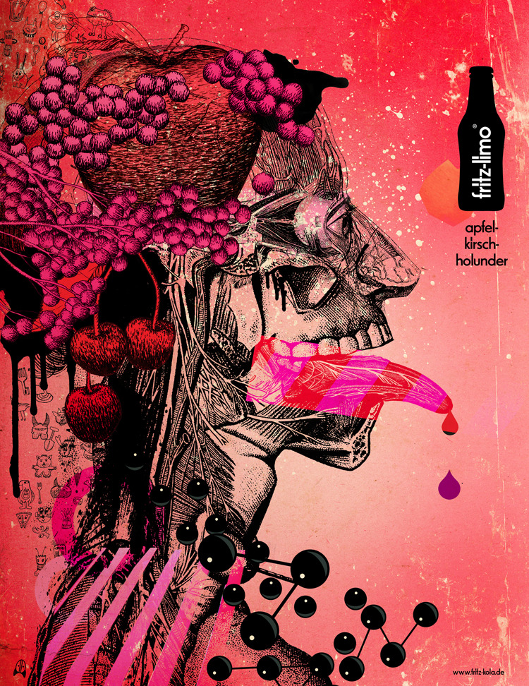 fritz-kola. Anatomie des Geschmacks. 3