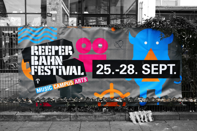 Reeperbahn Festival. Corporate Design 2013. 13