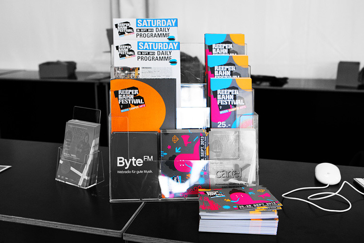 Reeperbahn Festival. Corporate Design 2013. 5