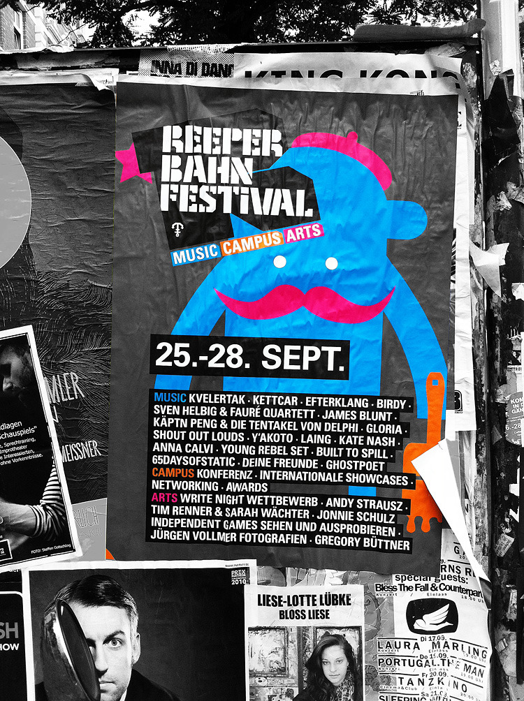 Reeperbahn Festival. Corporate Design 2013. 14